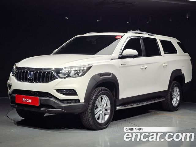 KG_Mobility_Ssangyong Rexton 2020