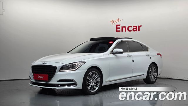 Genesis G80 2016
