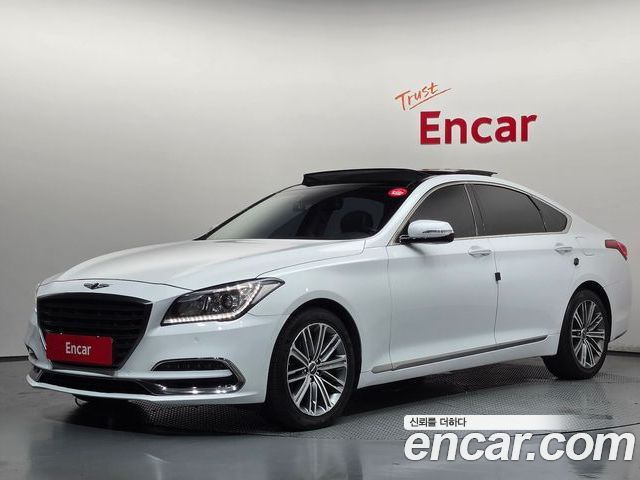 Genesis G80 2016