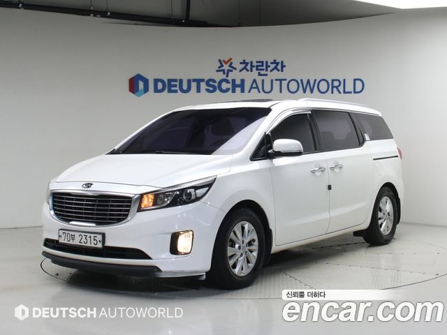 Kia Canival 2015