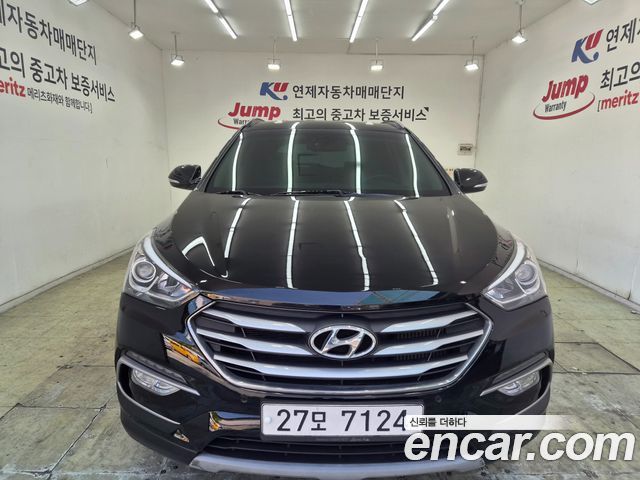Hyundai Santafe 2017