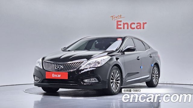 Hyundai Grandeur 2013