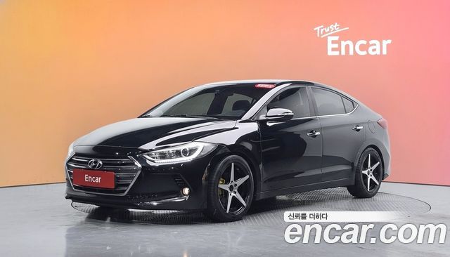 Hyundai AVANTE 2016