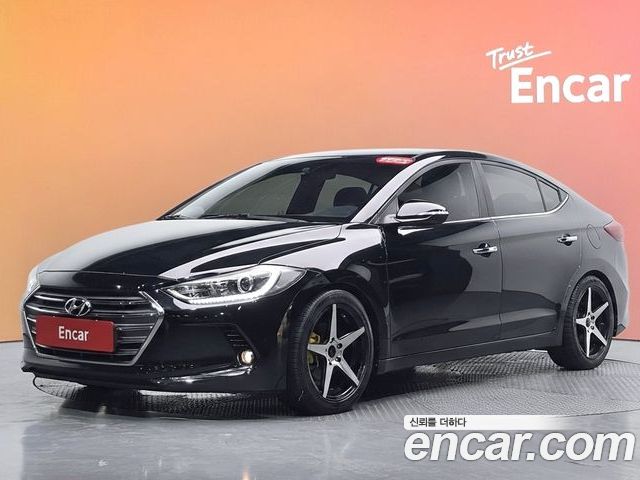 Hyundai AVANTE 2016
