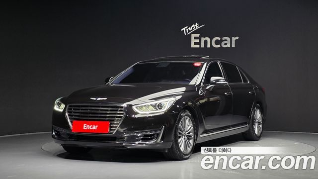 Genesis EQ900 2017