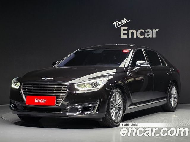 Genesis EQ900 2017