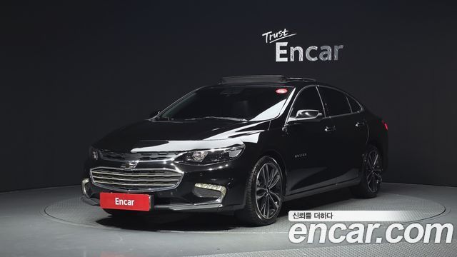 ChevroletGMDaewoo Malibu 2016