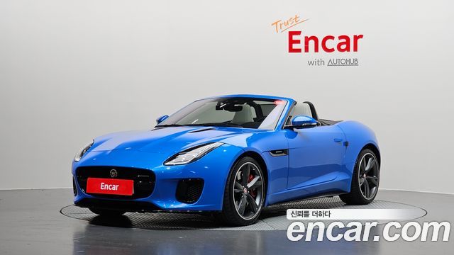 Jaguar F-TYPE 2018