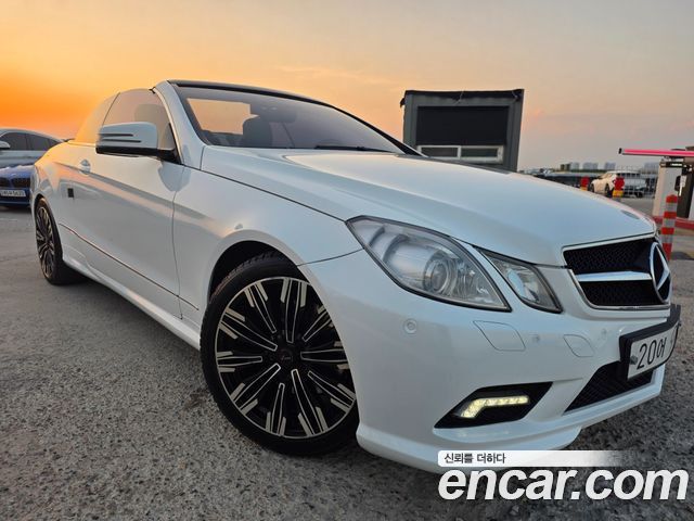 Mercedes-Benz E-Class 2011