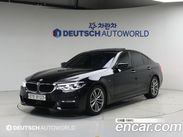 BMW 5-Series 2017