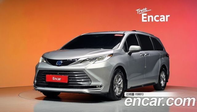 Toyota Sienna 2022