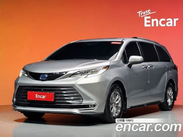 Toyota Sienna 2022
