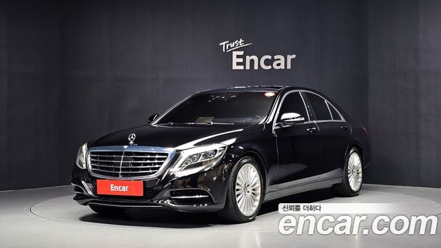 Mercedes-Benz S-Class 2015