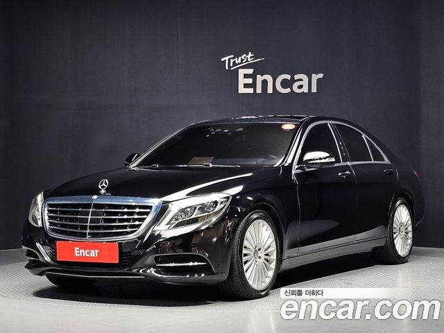 Mercedes-Benz S-Class 2015