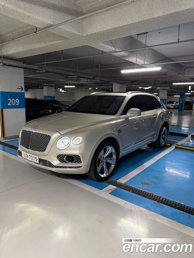 Bentley Bentayga 2017