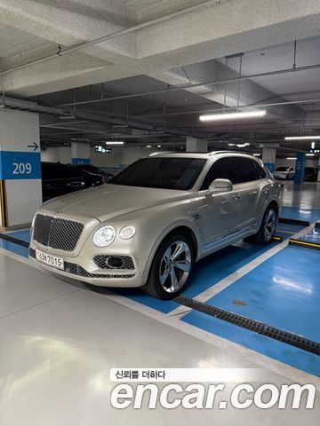 Bentley Bentayga 2017