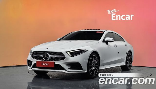 Mercedes-Benz CLS-Class 2021