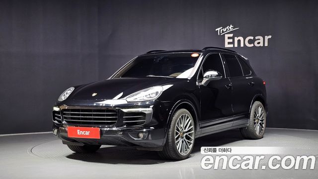 Porsche Cayenne 2016