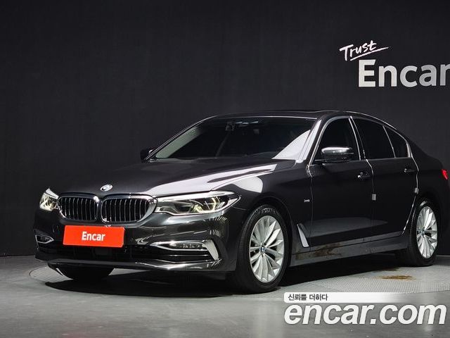 BMW 5-Series 2018