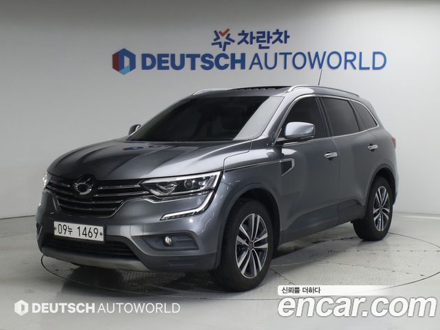 Renault-KoreaSamsung QM6 2017