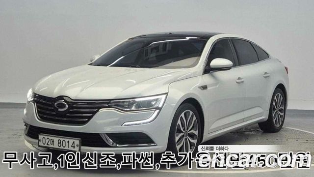 Renault-KoreaSamsung SM6 2017