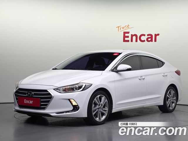 Hyundai AVANTE 2017