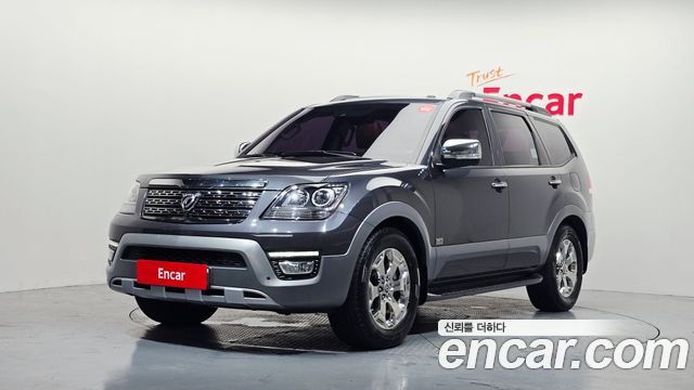 Kia Mohave 2016