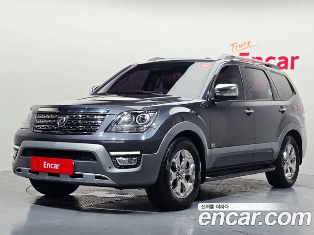 Kia Mohave 2016