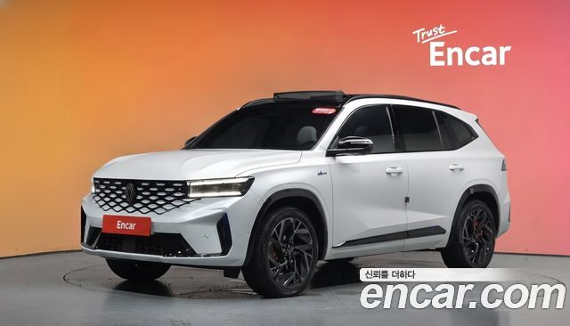 Renault-KoreaSamsung Grand Koleos 2025