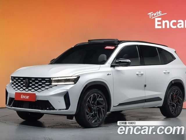 Renault-KoreaSamsung Grand Koleos 2025
