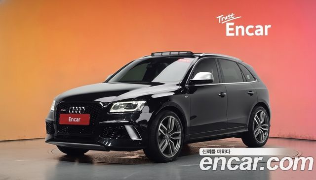 Audi SQ5 2015
