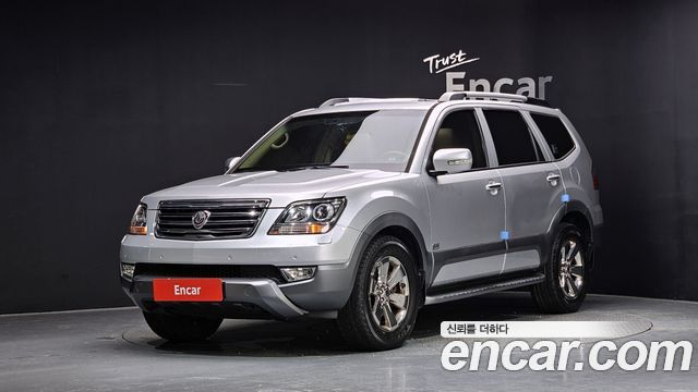 Kia Mohave 2011