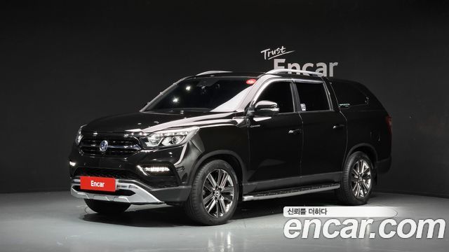 KG_Mobility_Ssangyong Rexton 2019