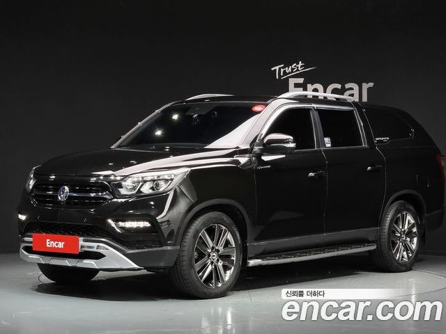 KG_Mobility_Ssangyong Rexton 2019