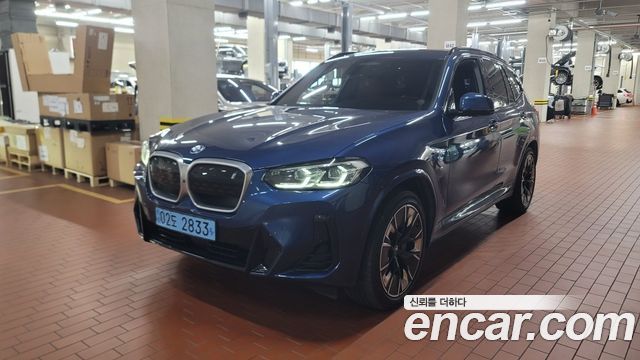 BMW iX3 2022