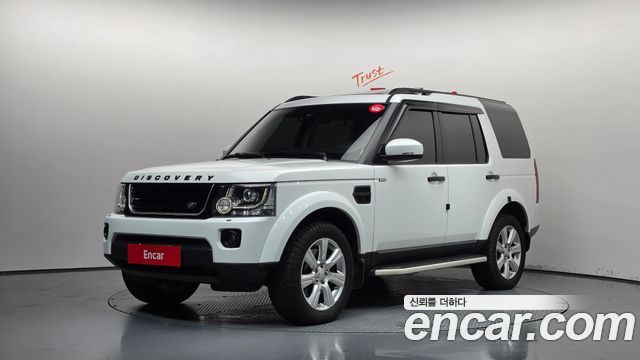 Land Rover Discovery 2016