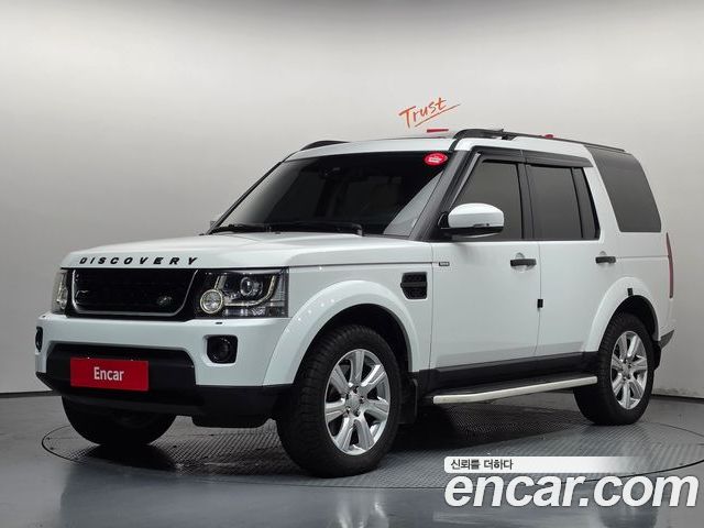 Land Rover Discovery 2016