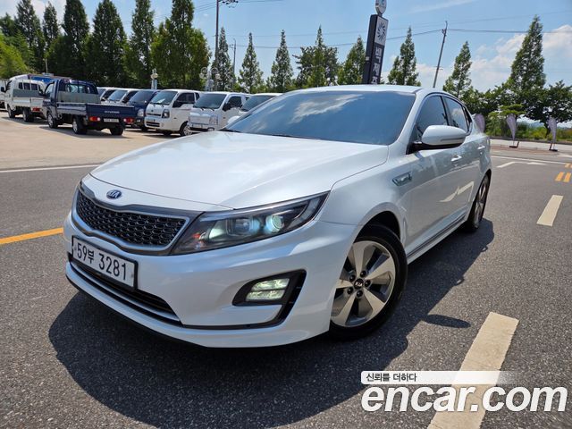 Kia K5 2015