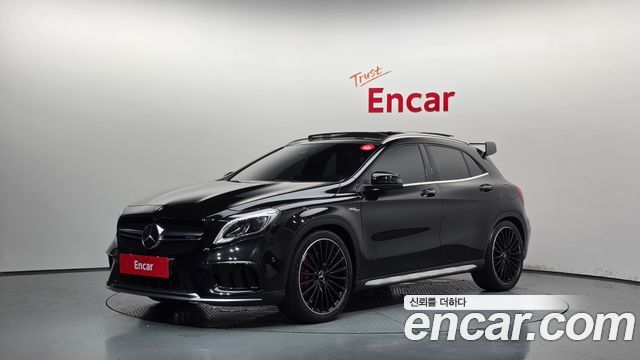 Mercedes-Benz GLA-Class 2019