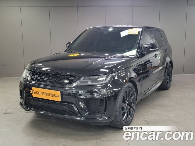 Land Rover Range Rover Sport 2021