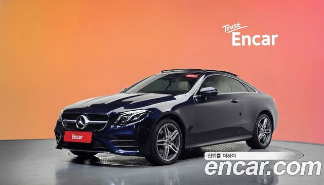 Mercedes-Benz E-Class 2018