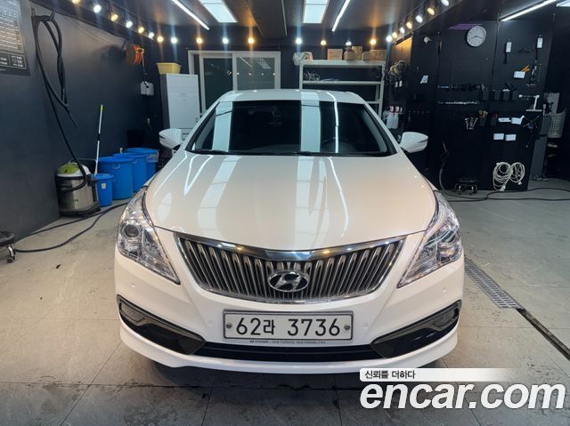 Hyundai Grandeur 2015