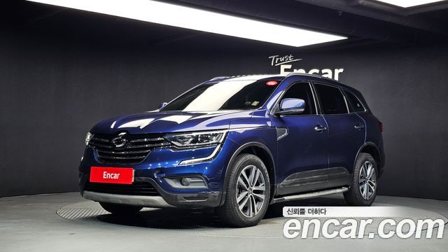 Renault (Samsung) QM6 2017