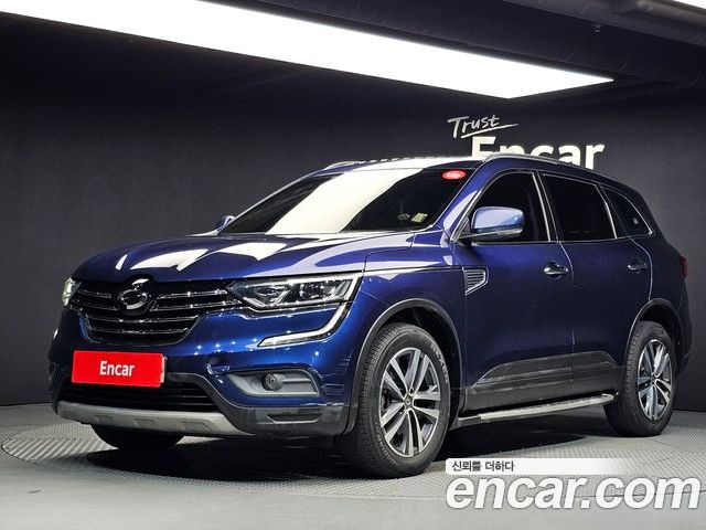 Renault-KoreaSamsung QM6 2017