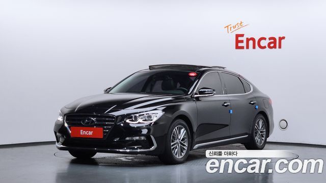 Hyundai Grandeur 2019