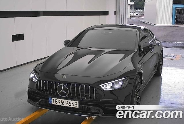 Mercedes-Benz AMG GT 2023