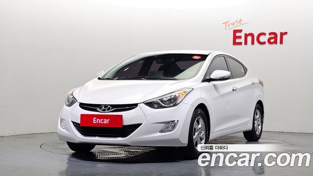 Hyundai AVANTE 2012