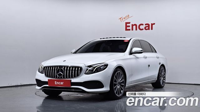Mercedes-Benz E-Class 2018
