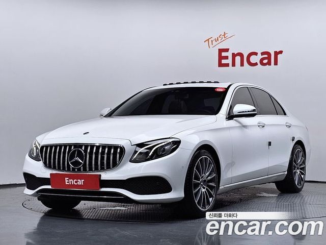 Mercedes-Benz E-Class 2018
