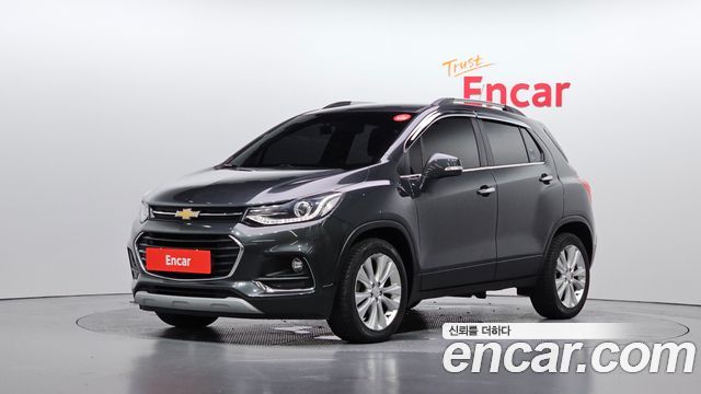 ChevroletGMDaewoo Trax 2018